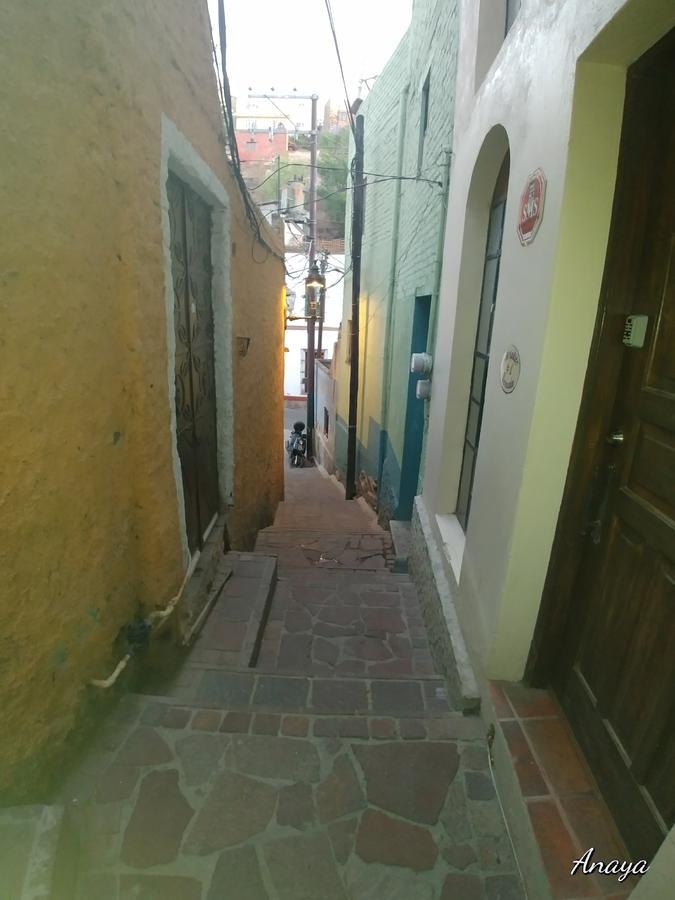 Hotel Las Alamedas Guanajuato Esterno foto